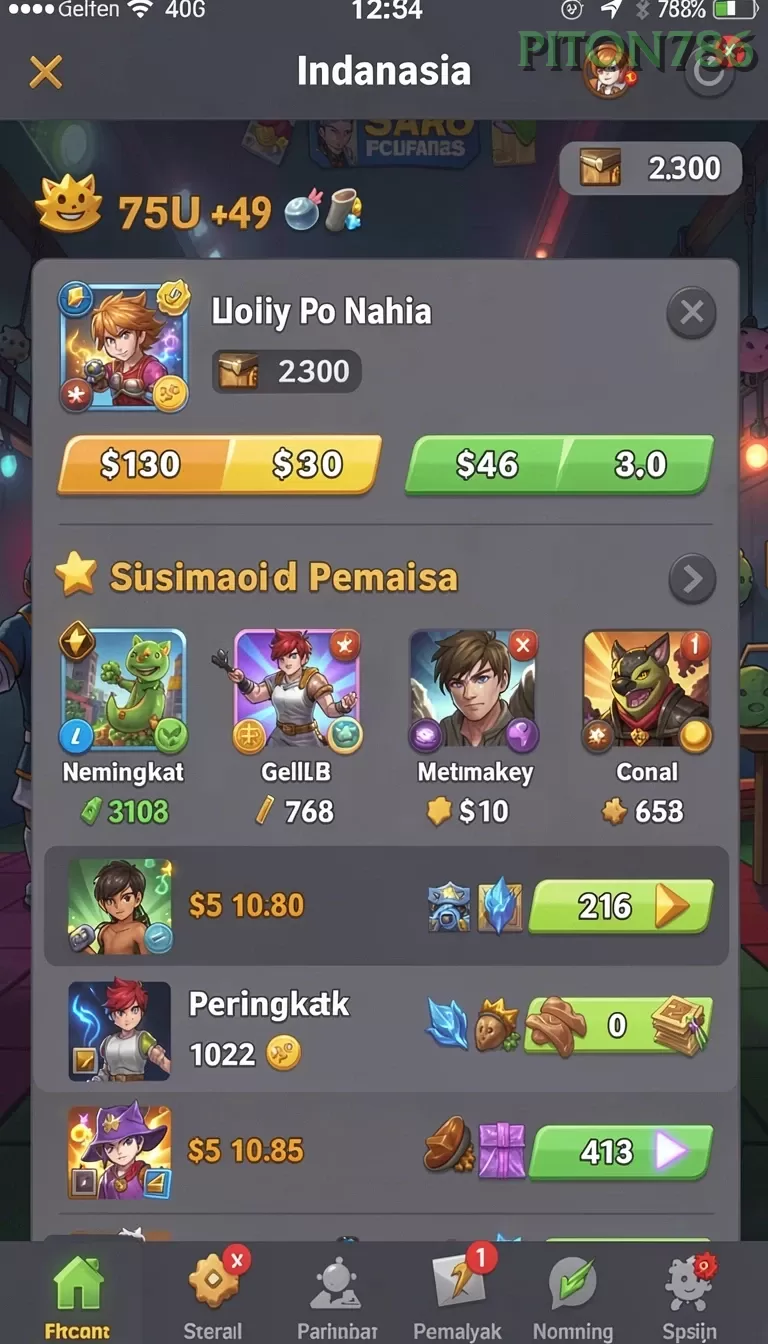 Screenshot rich7 nomor 3