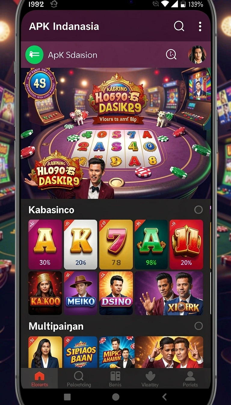 Screenshot Aplikasi bighoki Terpercaya untuk Android nomor 1