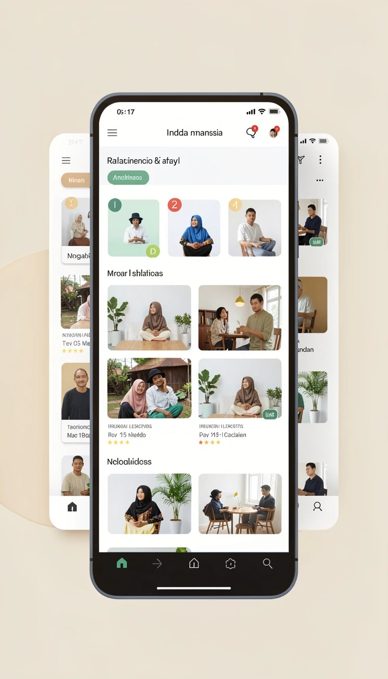 Screenshot Aplikasi mposurga Terbaik untuk Android dan iOS nomor 2
