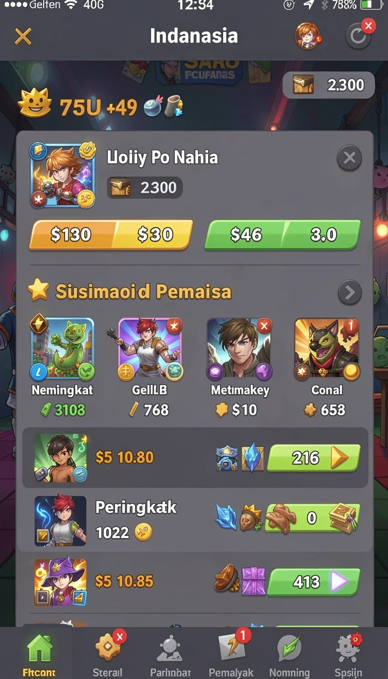 Screenshot Review Aplikasi hao788 nomor 2