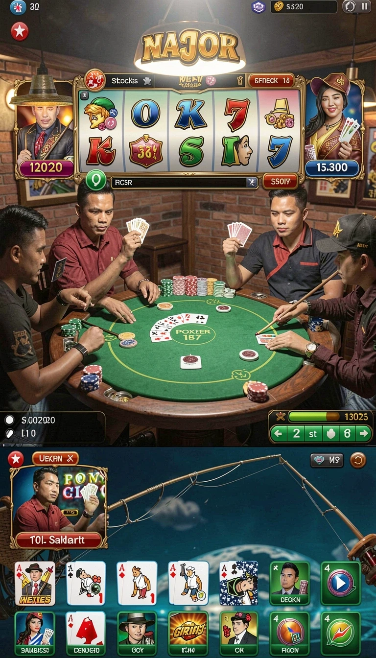 Pratinjau antarmuka piton786 — aplikasi APK resmi Android v2.5.6